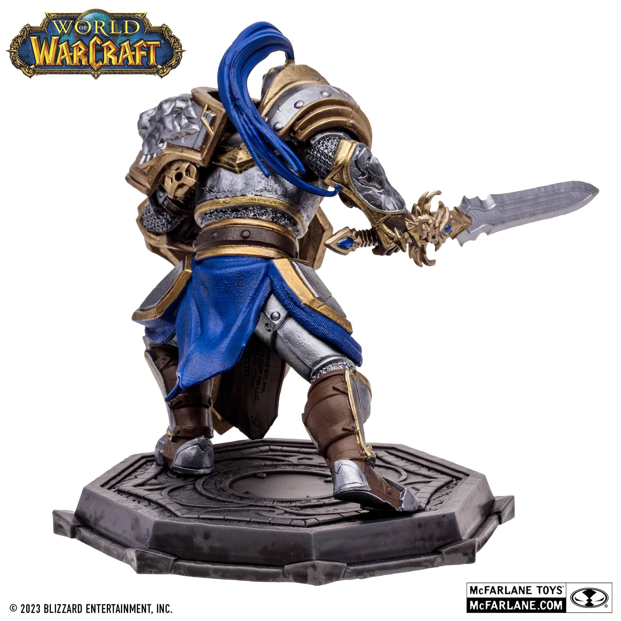 WORLD OF WARCRAFT

© 2023 BLIZZARD ENTERTAINMENT, INC.

McFARLANE TOYS
McFARLANE.COM
