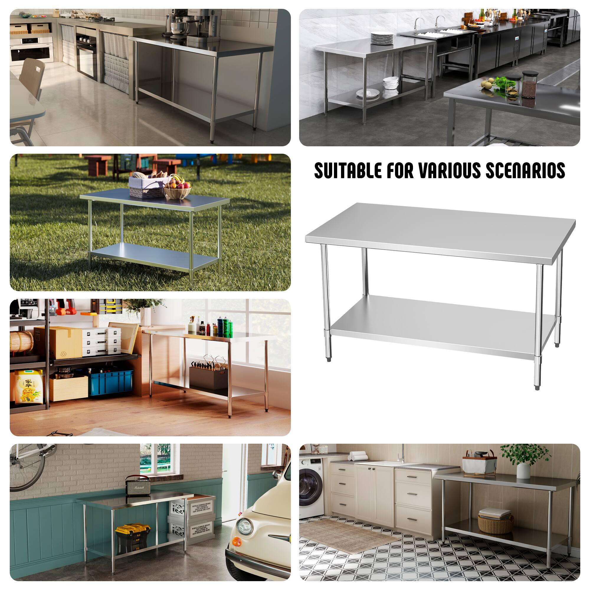 SUITABLE FOR VARIOUS SCENARIOS