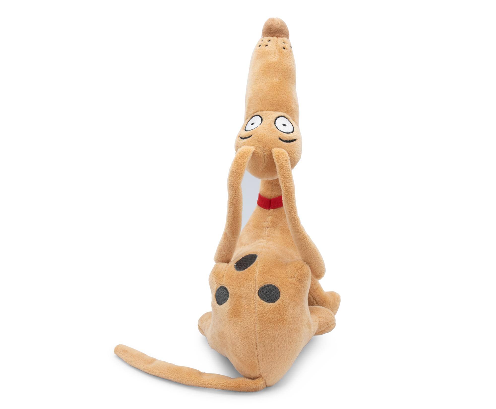 Alt View 10. Nickelodeon - Nickelodeon Rugrats 12-Inch Character Plush Toy | Spike - Brown.