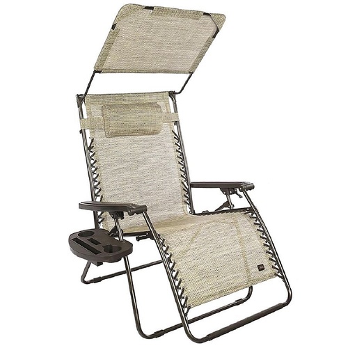 Bliss - XXL 33" DELUXE Gravity Free Recliner w/ Canopy & Tray