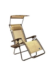 Bliss - Gravity Free Reclining Chair with sun shade and cup tray - Front_Zoom