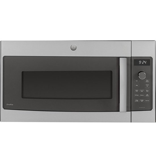 GE Profile – Advantium 1.7 Cu. Ft. Over-the-Range Oven with Microwave, Convection & Advantium Technology – Stainless steel