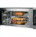 Alt View 13. GE Profile - Advantium 30" Built-In Single Electric Convection Over-the-Range Oven with Microwave - Stainless Steel.