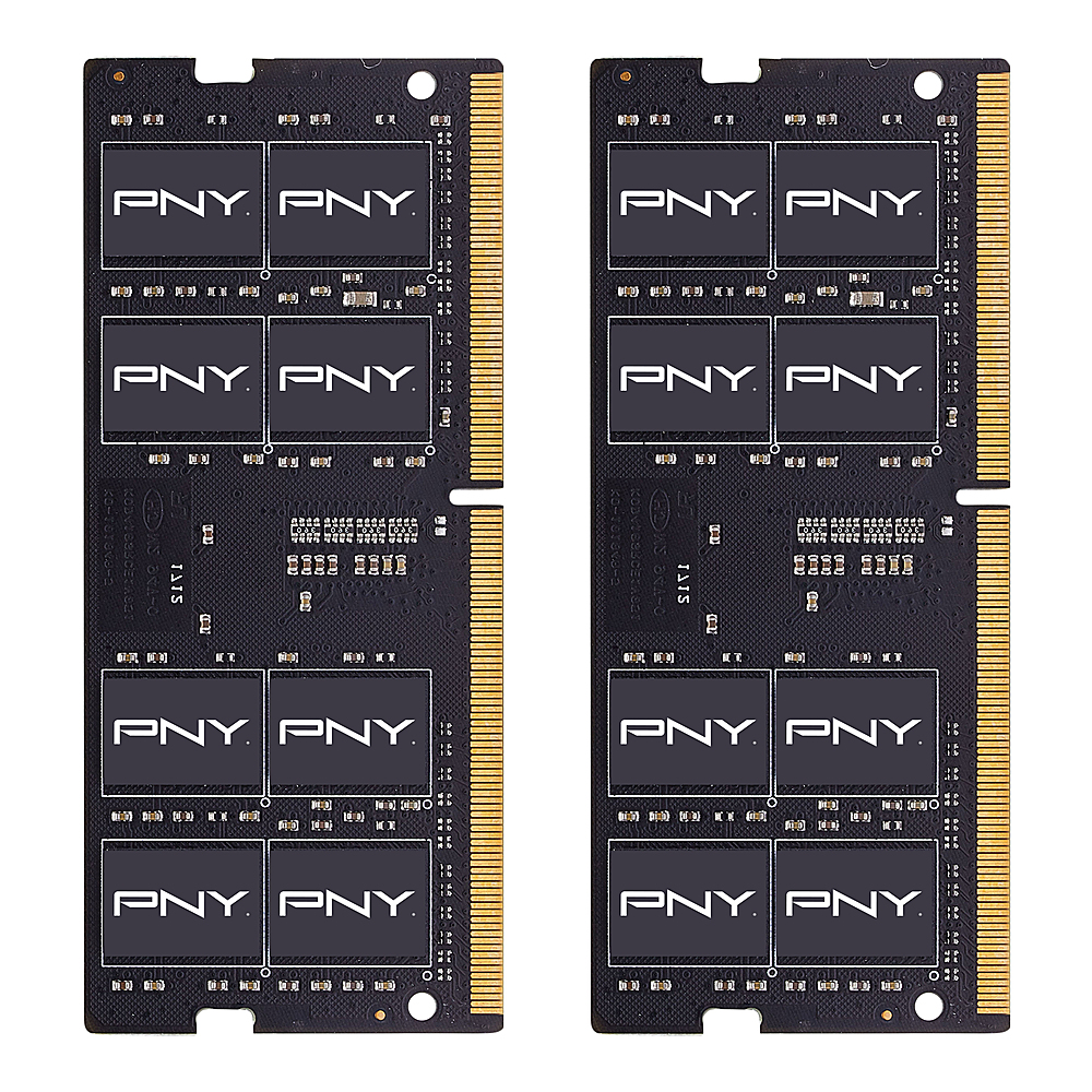 PNY - Performance 2PK 16GB 2666MHz DDR4 SODIMM Notebook Memory Kit