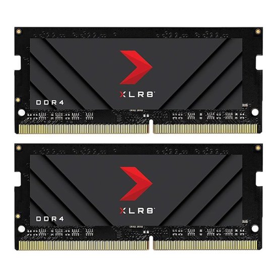 PNY - 32GB (2PK 16GB) XLR9 3200 DDR4 Laptop Memory Kit