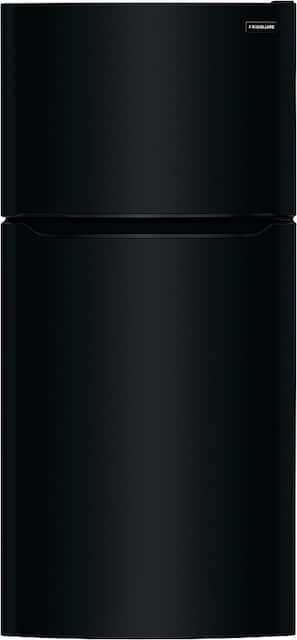 Frigidaire 20 Cu. Ft. Top Freezer Refrigerator Black FFHT2045VB