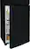 Alt View 11. Frigidaire - 20 Cu. Ft. Top Freezer Refrigerator - Black.