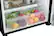 Alt View 3. Frigidaire - 20 Cu. Ft. Top Freezer Refrigerator - Black.