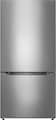 Insignia™ - 30 in. Wide 18.6 Cu. Ft. Bottom Freezer Refrigerator with ENERGY STAR Certification - Stainless Steel