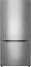 Insignia™ - 30 in. Wide 18.6 Cu. Ft. Bottom Freezer Refrigerator with ENERGY STAR Certification - Stainless Steel