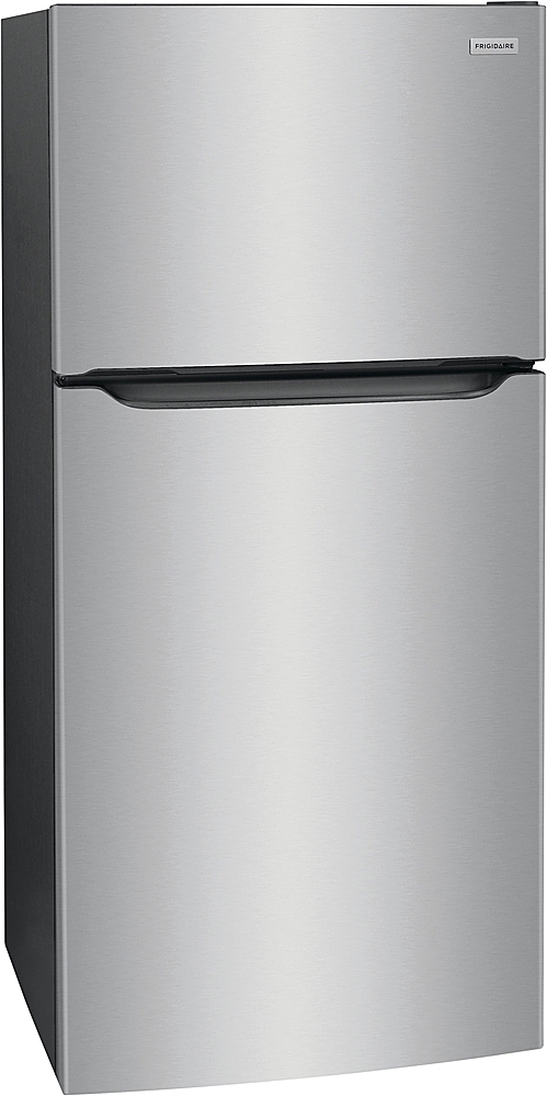 Frigidaire - 20 Cu. Ft. Top Freezer Refrigerator - Stainless Steel