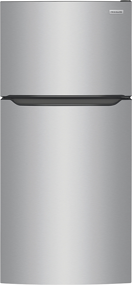 Frigidaire - 20 Cu. Ft. Top Freezer Refrigerator - Stainless Steel