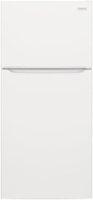 Frigidaire - 20 Cu. Ft. Top Freezer Refrigerator - White - Front_Zoom