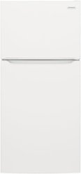 Frigidaire - 20 Cu. Ft. Top Freezer Refrigerator - White - Front_Zoom