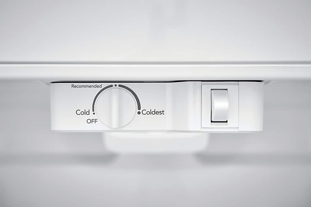 Alt View 12. Frigidaire - 20 Cu. Ft. Top Freezer Refrigerator - White.