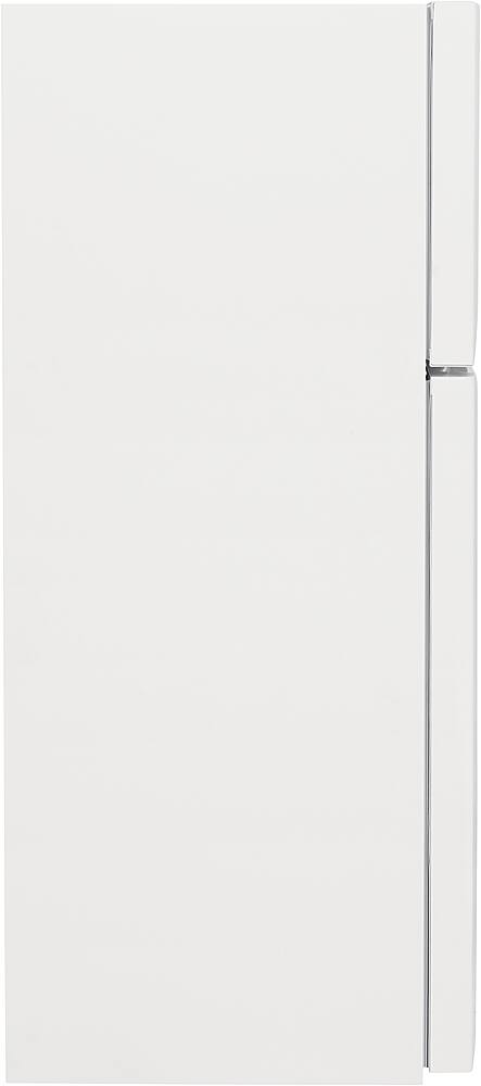 Alt View 13. Frigidaire - 20 Cu. Ft. Top Freezer Refrigerator - White.