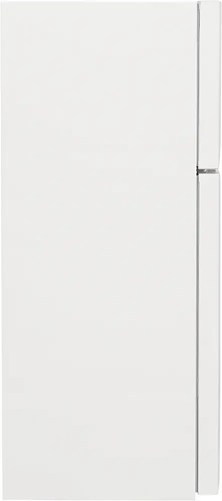 Alt View 13. Frigidaire - 20 Cu. Ft. Top Freezer Refrigerator - White.