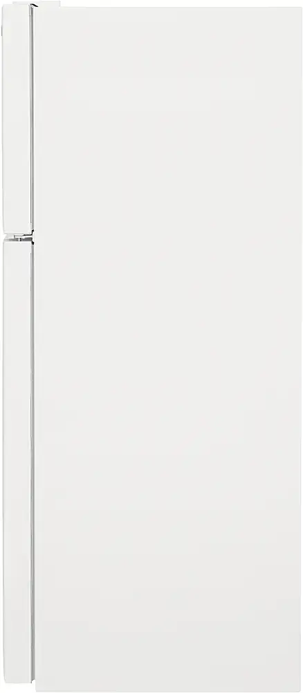 Alt View 14. Frigidaire - 20 Cu. Ft. Top Freezer Refrigerator - White.