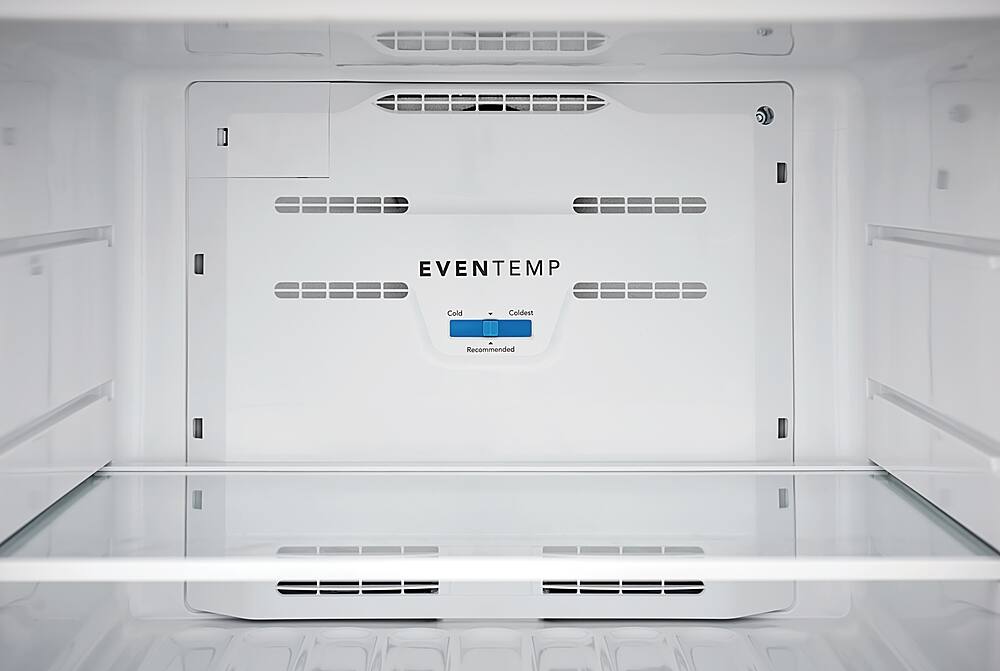 Alt View 1. Frigidaire - 20 Cu. Ft. Top Freezer Refrigerator - White.