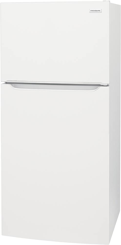 Left. Frigidaire - 20 Cu. Ft. Top Freezer Refrigerator - White.