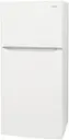 Left. Frigidaire - 20 Cu. Ft. Top Freezer Refrigerator - White.