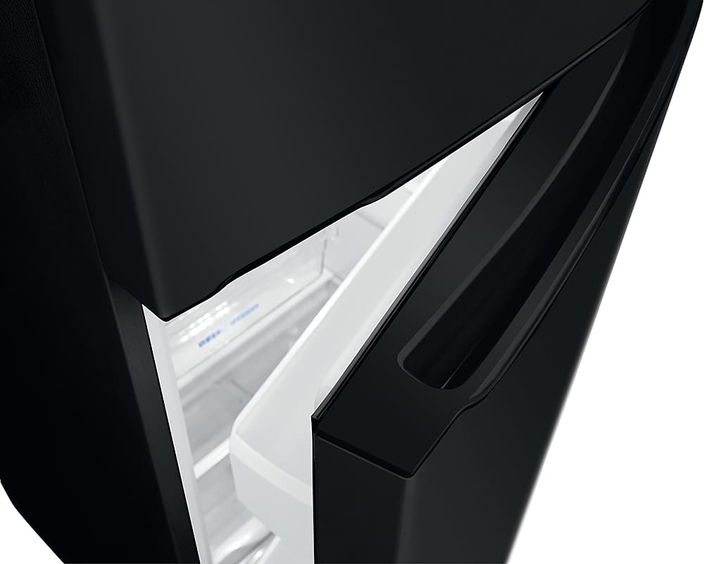 Alt View 11. Frigidaire - 18.3 Cu. Ft. Top Freezer Refrigerator - Black.