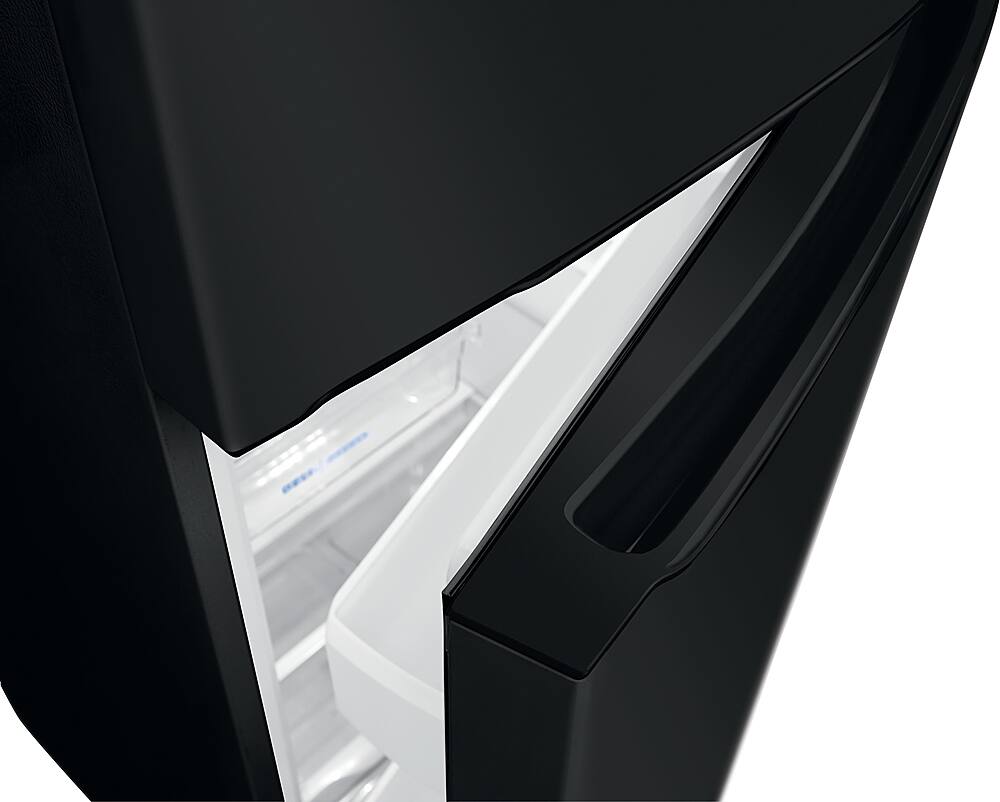 Alt View 11. Frigidaire - 18.3 Cu. Ft. Top Freezer Refrigerator - Black.