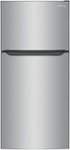 Front Zoom. Frigidaire - 18.3 Cu. Ft. Top Freezer Refrigerator - Stainless Steel.