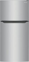 Frigidaire - 18.3 Cu. Ft. Top Freezer Refrigerator - Stainless Steel - Front_Zoom
