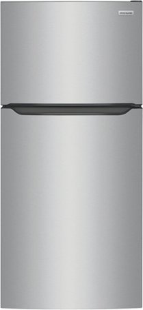 Frigidaire - 18.3 Cu. Ft. Top Freezer Refrigerator - Stainless Steel_0