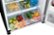 Alt View Zoom 5. Frigidaire - 18.3 Cu. Ft. Top Freezer Refrigerator - Stainless Steel.