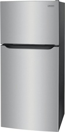 Frigidaire - 18.3 Cu. Ft. Top Freezer Refrigerator - Stainless Steel_2
