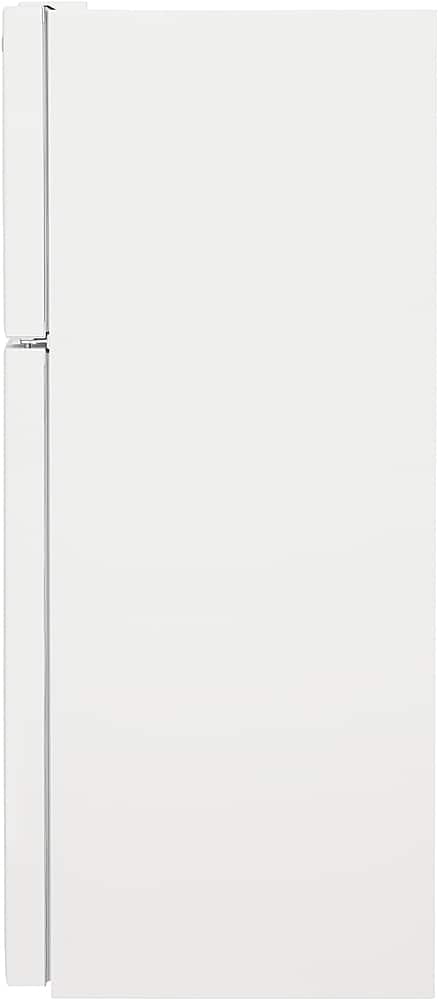 Alt View 17. Frigidaire - 18.3 Cu. Ft. Top Freezer Refrigerator - White.
