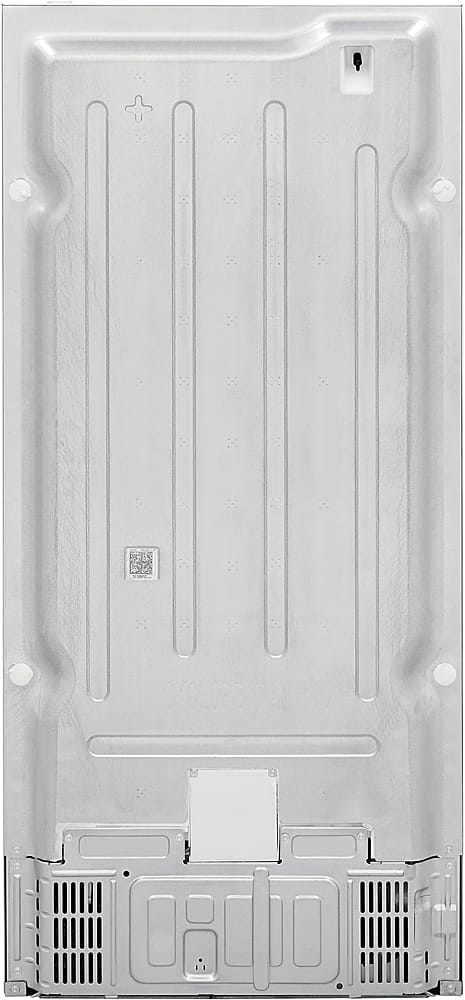 Alt View 18. Frigidaire - 18.3 Cu. Ft. Top Freezer Refrigerator - White.