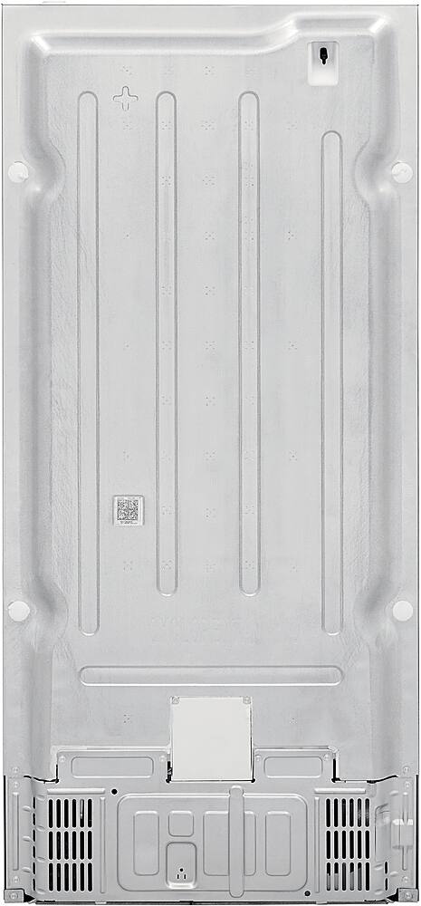 Alt View 18. Frigidaire - 18.3 Cu. Ft. Top Freezer Refrigerator - White.