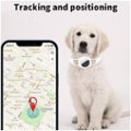 Alt View Zoom 16. SaharaCase - Silicone Dog Collar for Apple AirTag (Small and Medium Dogs) - White.
