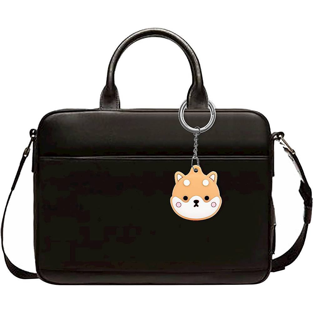 Alt View 14. SaharaCase - Hang Case for Apple AirTag - Brown And White.