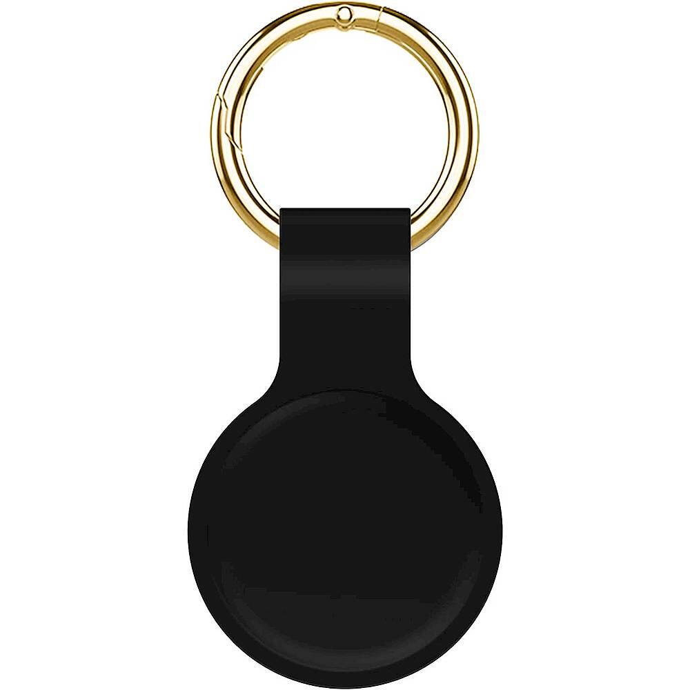 Alt View 11. SaharaCase - Liquid Silicone Case for Apple AirTag - Black.