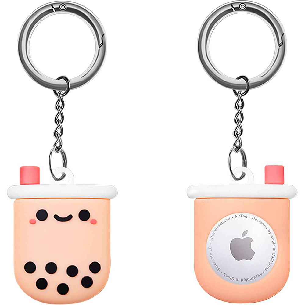 Apple AirTag Loop Pink Citrus MLYY3ZM/A - Best Buy