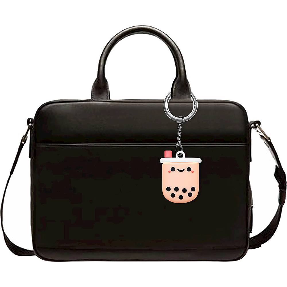 Alt View 13. SaharaCase - Hang Case for Apple AirTag - Pink And Black.