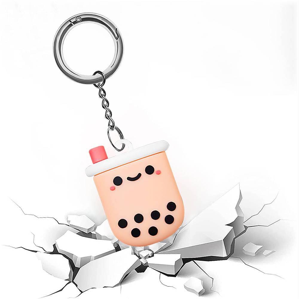 Alt View 14. SaharaCase - Hang Case for Apple AirTag - Pink And Black.