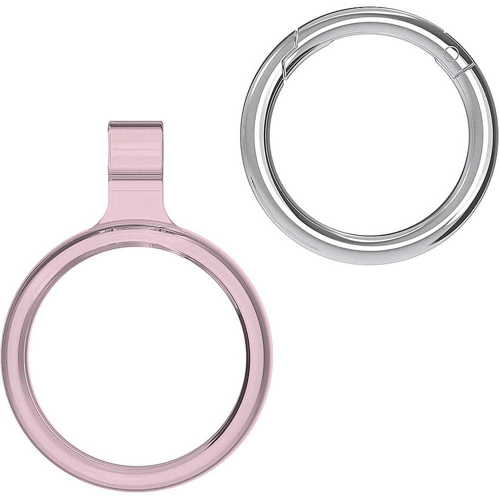 Alt View 12. SaharaCase - Hybrid Flex Case for Apple AirTag - Pink.