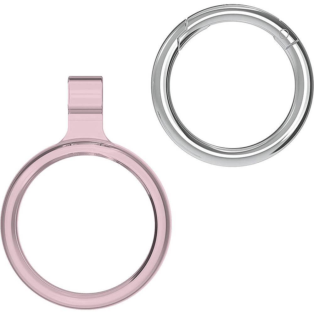 Alt View 12. SaharaCase - Hybrid Flex Case for Apple AirTag - Pink.