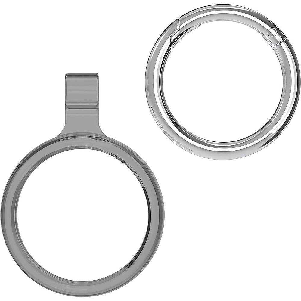 Alt View 12. SaharaCase - Hybrid Flex Case for Apple AirTag - Black.