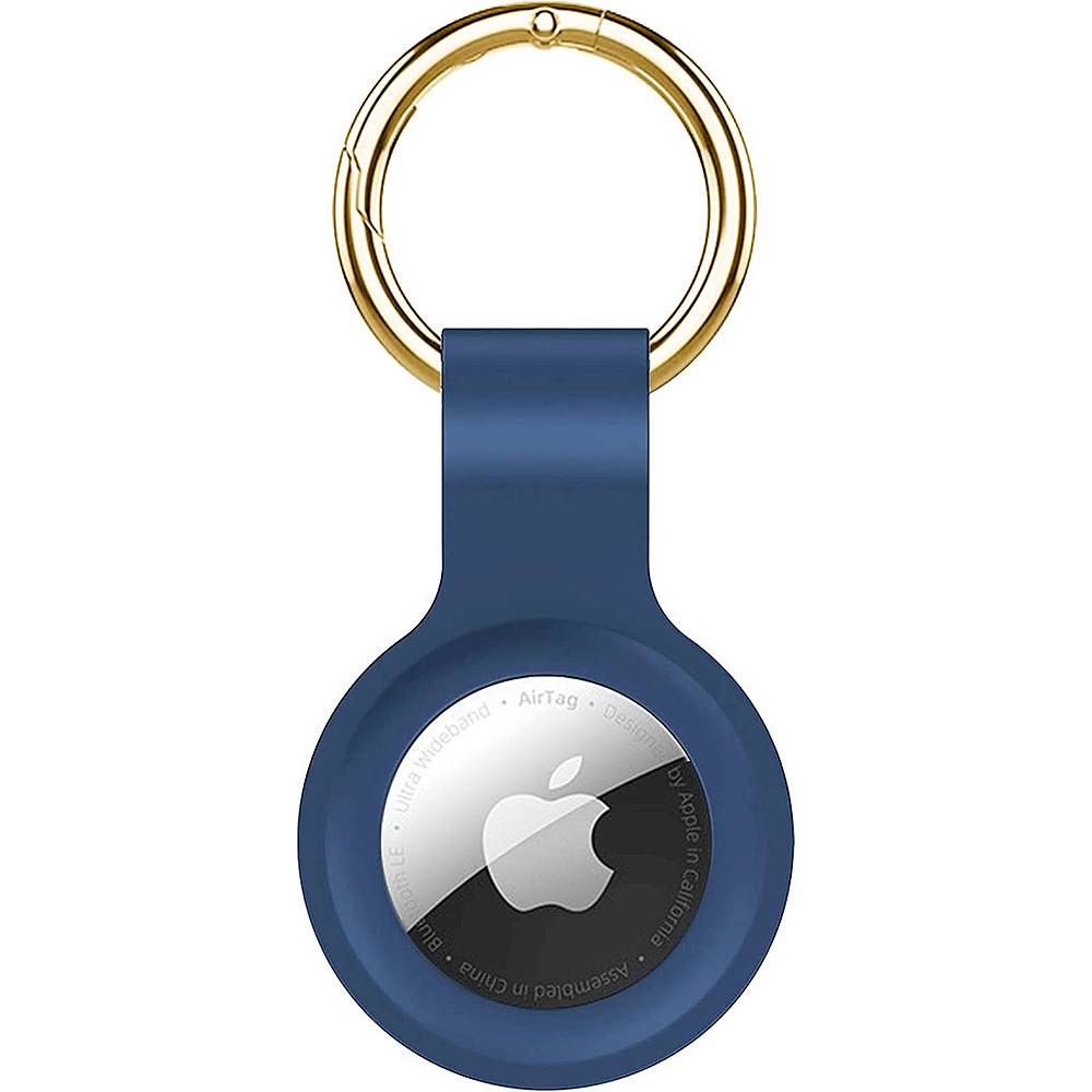 Apple AirTag Case - Silicone Keychain | Bluebonnet Case