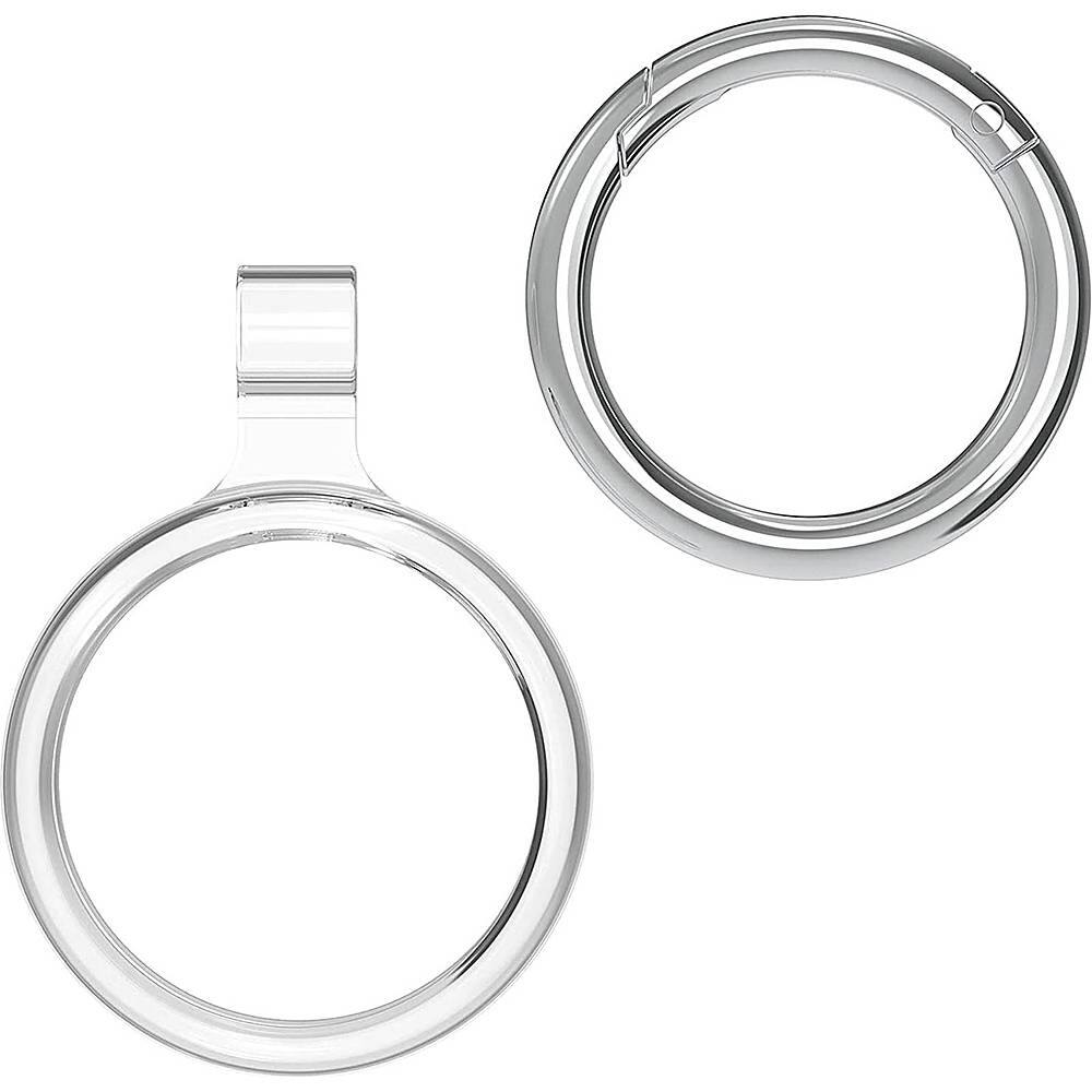 Alt View 12. SaharaCase - Hybrid Flex Case for Apple AirTag - Clear.