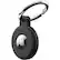 Left. SaharaCase - EasyClip Silicone Case for Apple AirTag - Black.