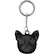 Angle. SaharaCase - Hang Case for Apple AirTag - Black.