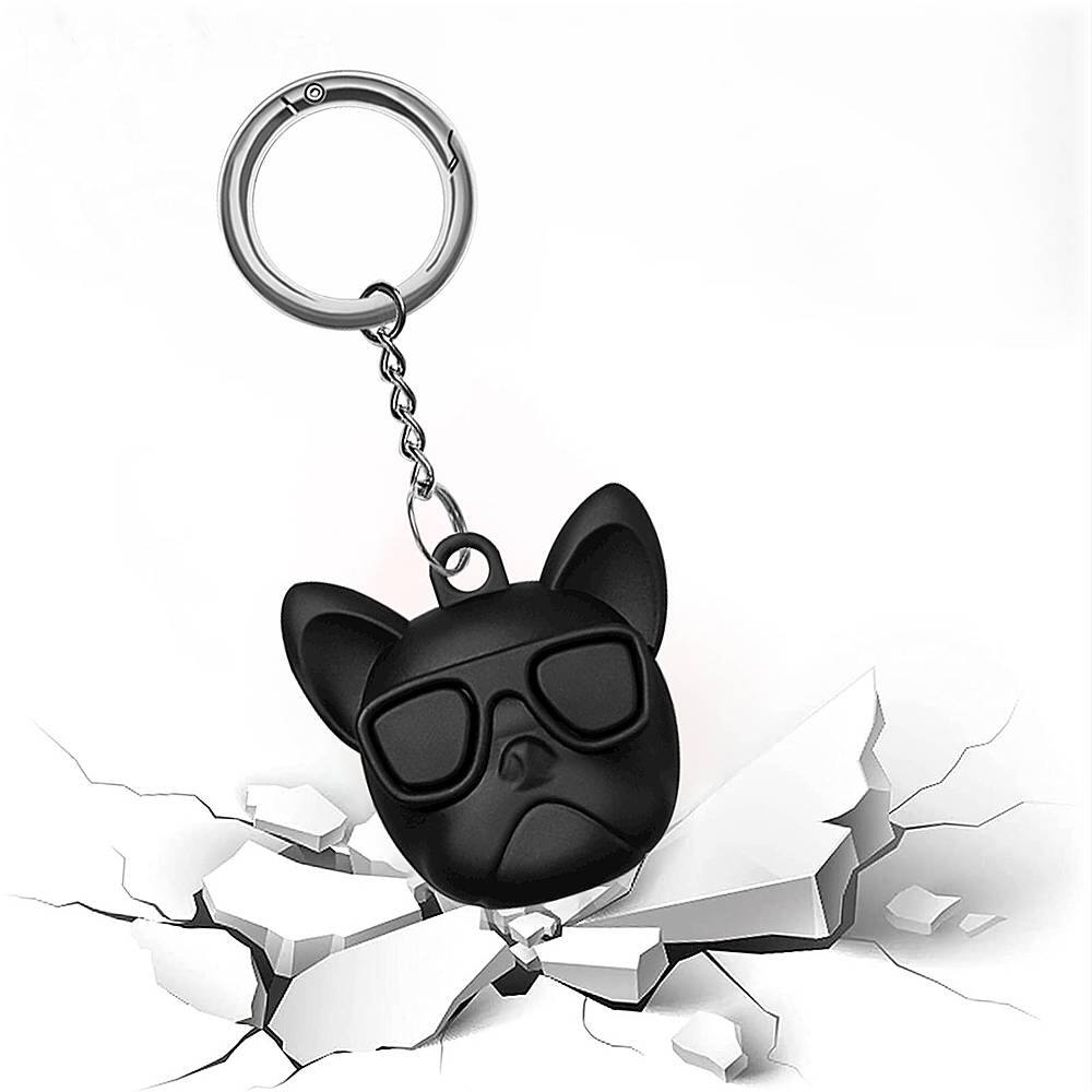 Alt View 14. SaharaCase - Hang Case for Apple AirTag - Black.