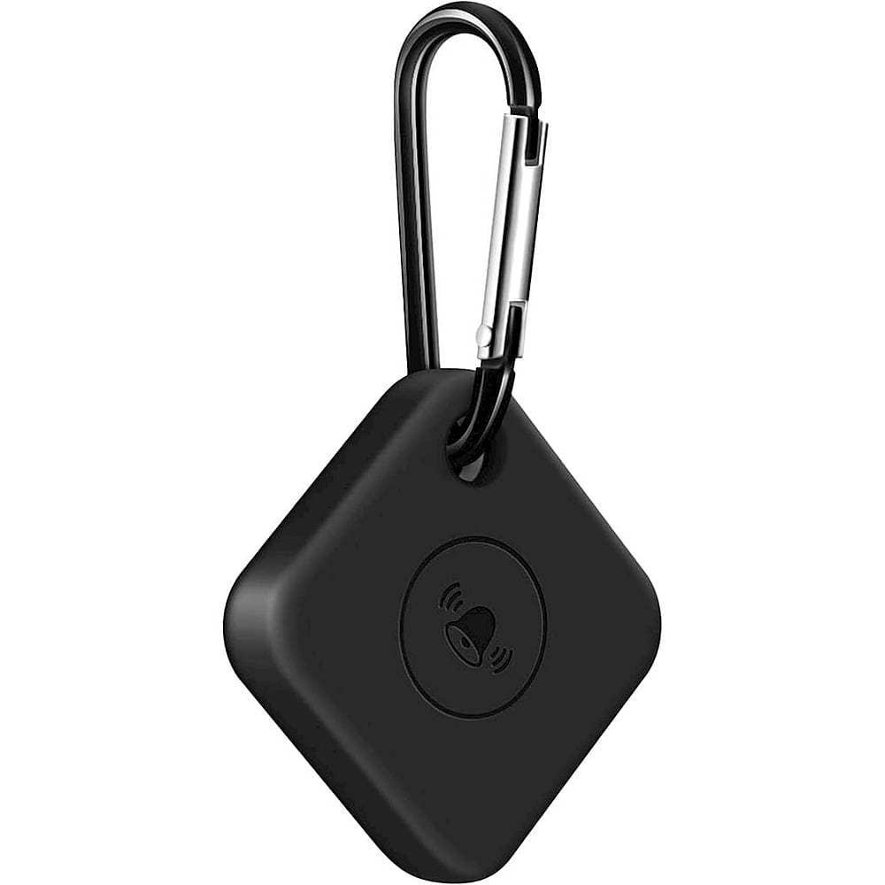 Front. SaharaCase - Silicone Case for Tile Mate - Black.